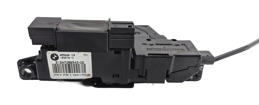 Thumbnail 6: 2012 BMW ACTIVE HYBRID 5 F10 TRUNK LID LOCK LATCH RELEASE ACTUATOR ASSEMBLY