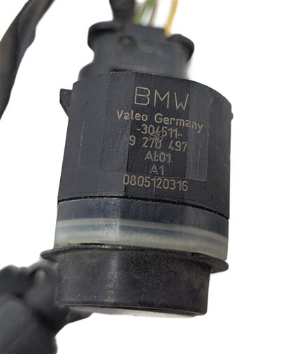 Thumbnail 8: 2012 BMW ACTIVE HYBRID 5 F10 REAR PARK ASSIST PDC SENSORS SET/4 w/HARNESS (Gray)