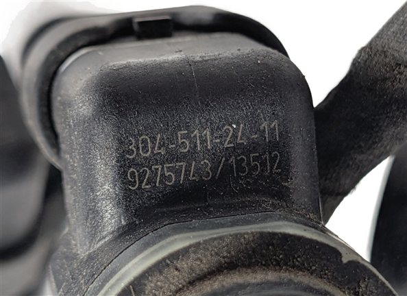 Thumbnail 9: 2012 BMW ACTIVE HYBRID 5 F10 REAR PARK ASSIST PDC SENSORS SET/4 w/HARNESS (Gray)