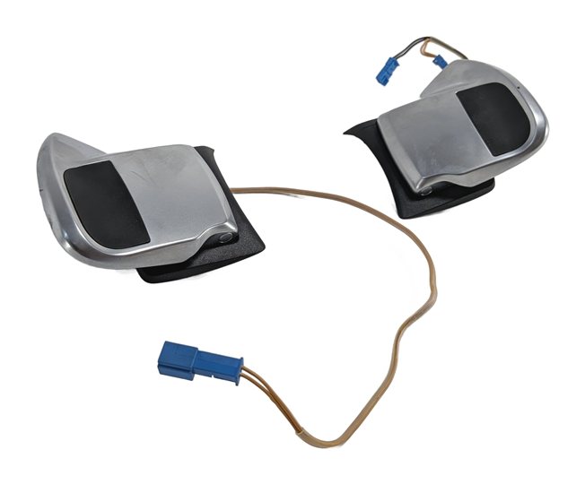 Thumbnail 2: 2012 BMW ACTIVE HYBRID 5 F10 LEFT/RIGHT STEERING WHEEL PADDLE SHIFTER SET/2