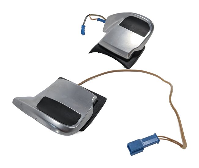 Thumbnail 4: 2012 BMW ACTIVE HYBRID 5 F10 LEFT/RIGHT STEERING WHEEL PADDLE SHIFTER SET/2