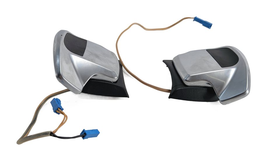 Thumbnail 6: 2012 BMW ACTIVE HYBRID 5 F10 LEFT/RIGHT STEERING WHEEL PADDLE SHIFTER SET/2