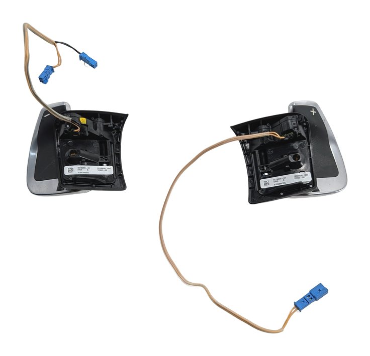 Thumbnail 7: 2012 BMW ACTIVE HYBRID 5 F10 LEFT/RIGHT STEERING WHEEL PADDLE SHIFTER SET/2