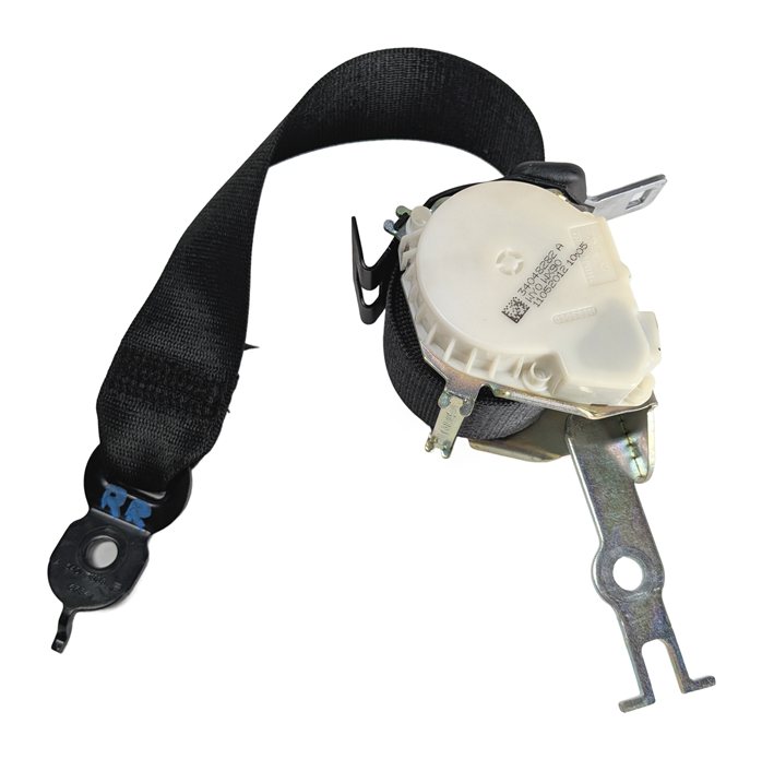 Thumbnail 12: 12 BMW ACTIVEHYBRID 5 F10 REAR LEFT/CENTER/RIGHT BELT RETRACTOR SET/3 (Black)