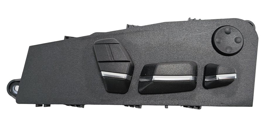 Thumbnail 2: 2012 BMW ACTIVE HYBRID 5 F10 FRONT RIGHT PASSENGER POWER SEAT ADJUSTMENT SWITCH