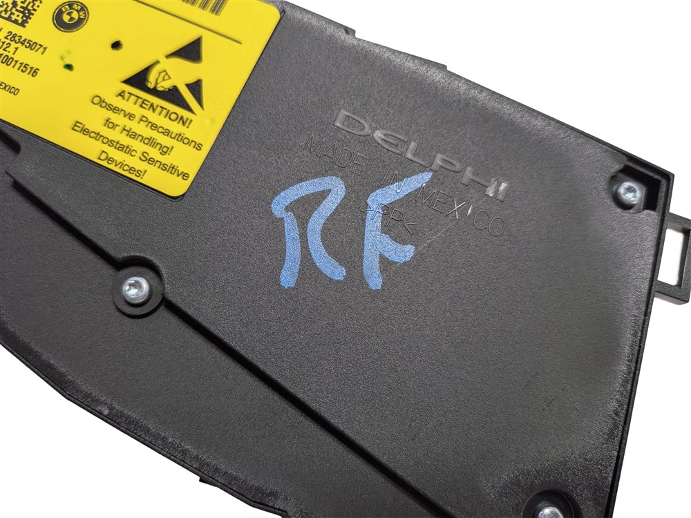 Thumbnail 8: 2012 BMW ACTIVE HYBRID 5 F10 FRONT RIGHT PASSENGER POWER SEAT ADJUSTMENT SWITCH
