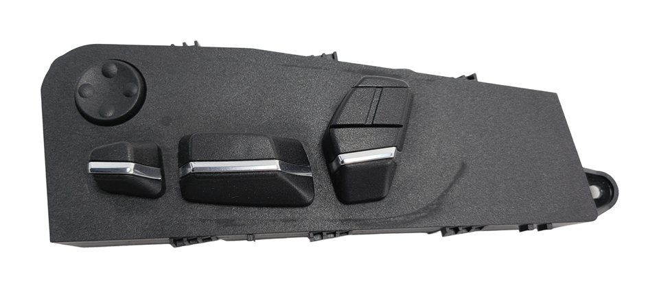 Thumbnail 2: 2012 BMW ACTIVE HYBRID 5 F10 FRONT LEFT DRIVER POWER SEAT ADJUSTMENT SWITCH
