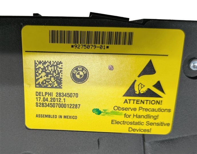 Thumbnail 9: 2012 BMW ACTIVE HYBRID 5 F10 FRONT LEFT DRIVER POWER SEAT ADJUSTMENT SWITCH