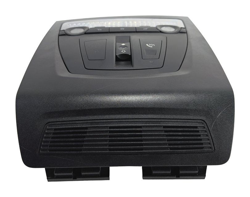 Thumbnail 6: 2012 BMW ACTIVE HYBRID 5 F10 FRONT DOME LIGHT SUNROOF SWITCH CONSOLE SOS (Black)