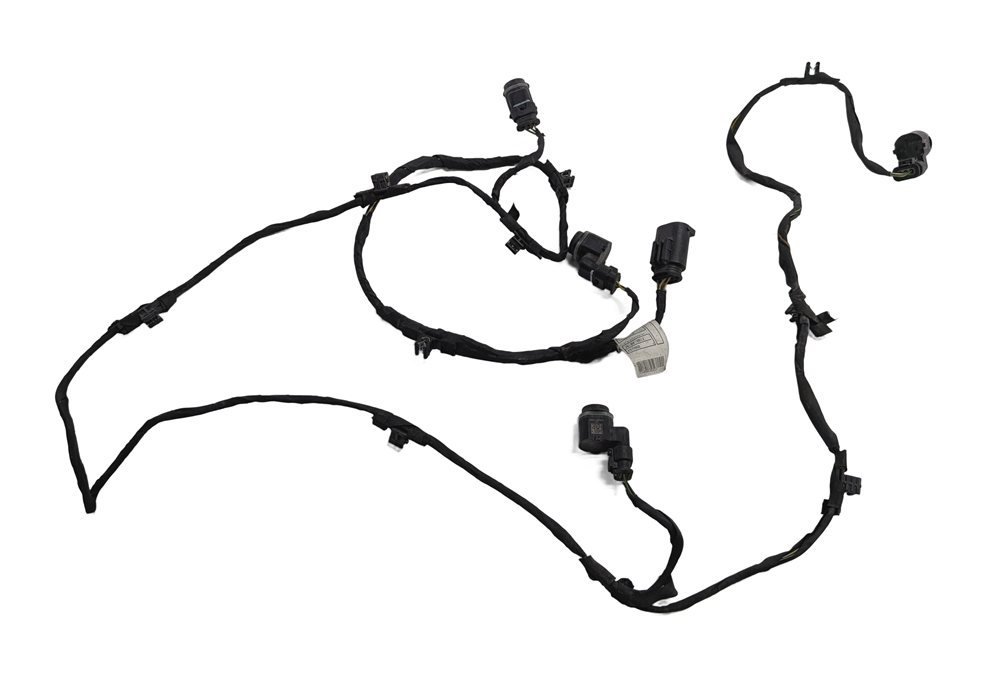Thumbnail 5: 2012 BMW ACTIVE HYBRID 5 F10 FRONT PARKING PDC SENSORS SET/4 w/HARNESS (Gray)