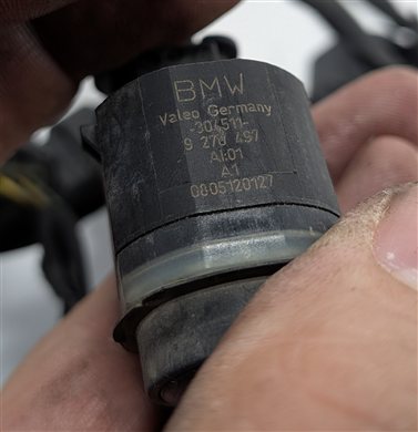 Thumbnail 8: 2012 BMW ACTIVE HYBRID 5 F10 FRONT PARKING PDC SENSORS SET/4 w/HARNESS (Gray)