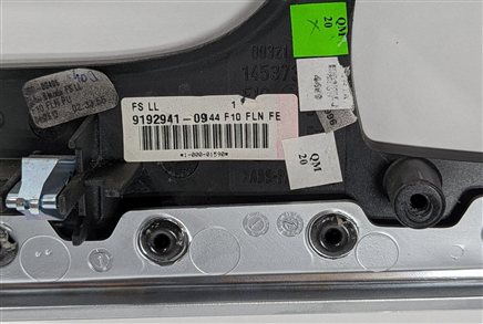 Thumbnail 10: 2012 BMW ACTIVE HYBRID 5 F10 INTERIOR DOOR DASH TRIM MOLDING SET/9 (Fineline)