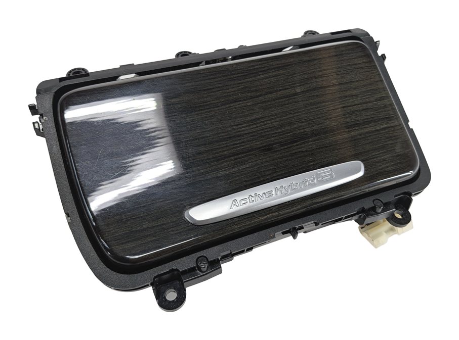 Thumbnail 13: 2012 BMW ACTIVE HYBRID 5 F10 INTERIOR DOOR DASH TRIM MOLDING SET/9 (Fineline)