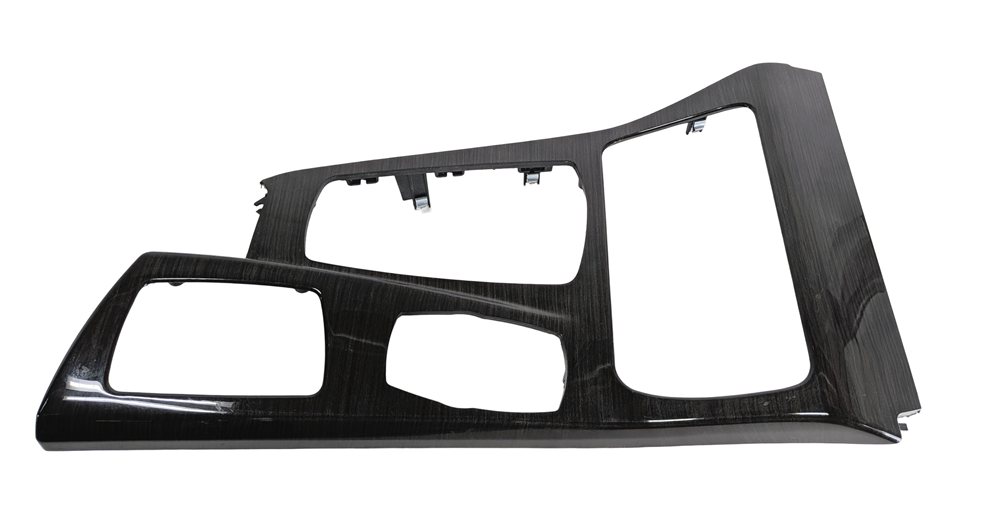 Thumbnail 17: 2012 BMW ACTIVE HYBRID 5 F10 INTERIOR DOOR DASH TRIM MOLDING SET/9 (Fineline)