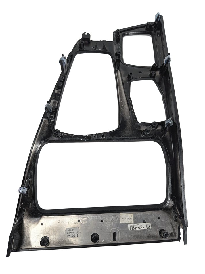 Thumbnail 18: 2012 BMW ACTIVE HYBRID 5 F10 INTERIOR DOOR DASH TRIM MOLDING SET/9 (Fineline)