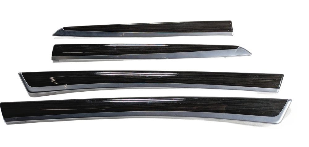 Thumbnail 20: 2012 BMW ACTIVE HYBRID 5 F10 INTERIOR DOOR DASH TRIM MOLDING SET/9 (Fineline)