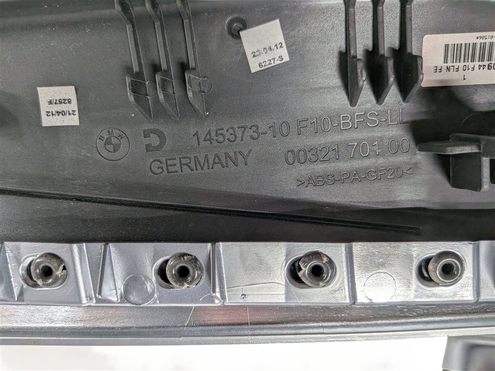Thumbnail 8: 2012 BMW ACTIVE HYBRID 5 F10 INTERIOR DOOR DASH TRIM MOLDING SET/9 (Fineline)