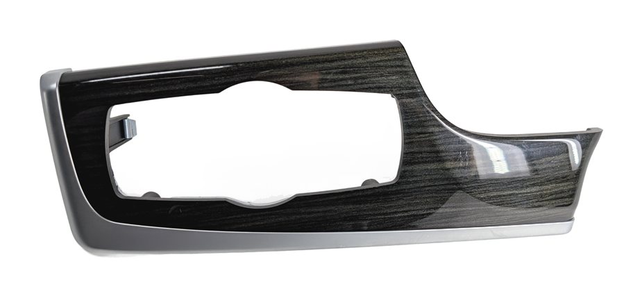 Thumbnail 9: 2012 BMW ACTIVE HYBRID 5 F10 INTERIOR DOOR DASH TRIM MOLDING SET/9 (Fineline)
