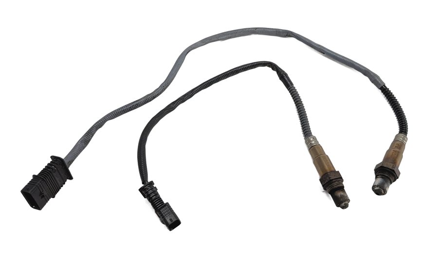 2012 BMW ACTIVEHYBRID 5 F10 3.0L N55 HYBRID ENGINE OXYGEN O2 LAMBDA SENSOR SET/2