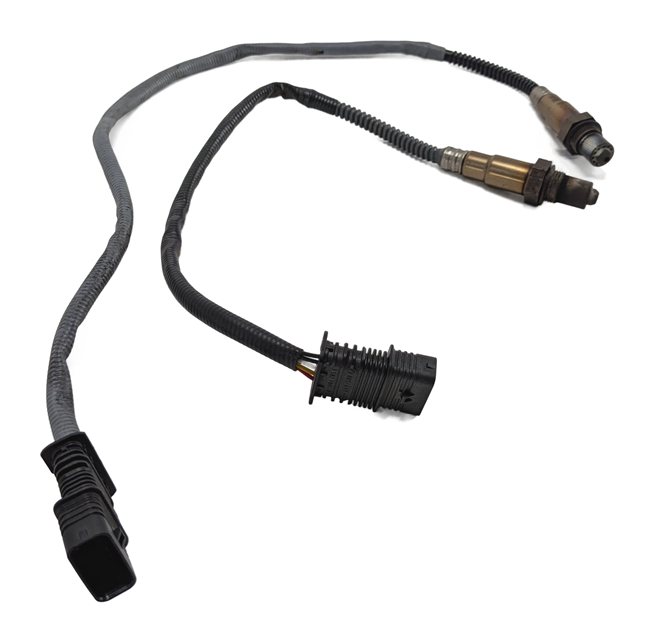 Thumbnail 2: 2012 BMW ACTIVEHYBRID 5 F10 3.0L N55 HYBRID ENGINE OXYGEN O2 LAMBDA SENSOR SET/2
