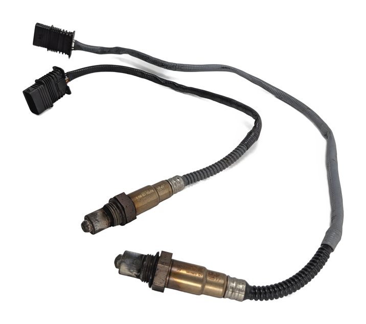 Thumbnail 3: 2012 BMW ACTIVEHYBRID 5 F10 3.0L N55 HYBRID ENGINE OXYGEN O2 LAMBDA SENSOR SET/2