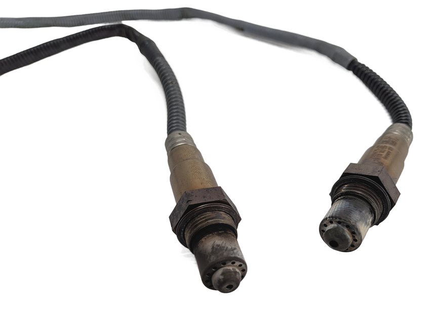 Thumbnail 4: 2012 BMW ACTIVEHYBRID 5 F10 3.0L N55 HYBRID ENGINE OXYGEN O2 LAMBDA SENSOR SET/2