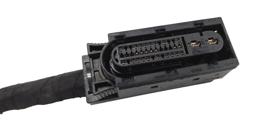 Thumbnail 12: 12 BMW ACTIVEHYBRID 5 F10 3.0L N55 HYBRID ENGINE INJECTOR HARNESS BATTERY CABLE