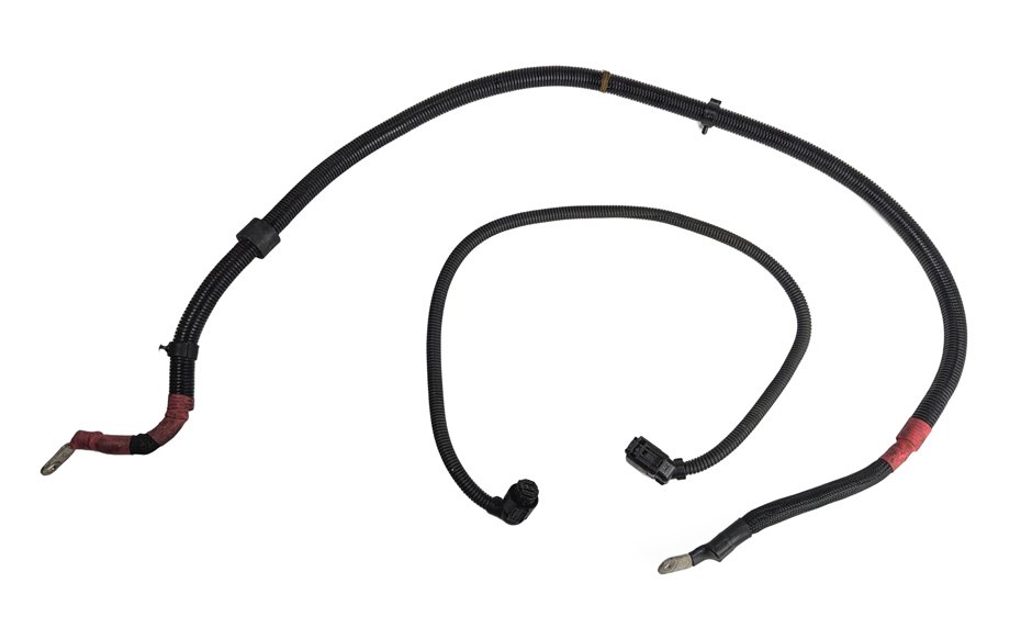 Thumbnail 4: 12 BMW ACTIVEHYBRID 5 F10 3.0L N55 HYBRID ENGINE INJECTOR HARNESS BATTERY CABLE