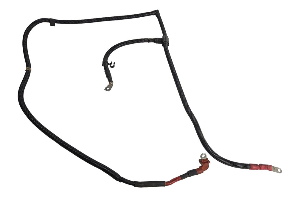 Thumbnail 5: 12 BMW ACTIVEHYBRID 5 F10 3.0L N55 HYBRID ENGINE INJECTOR HARNESS BATTERY CABLE