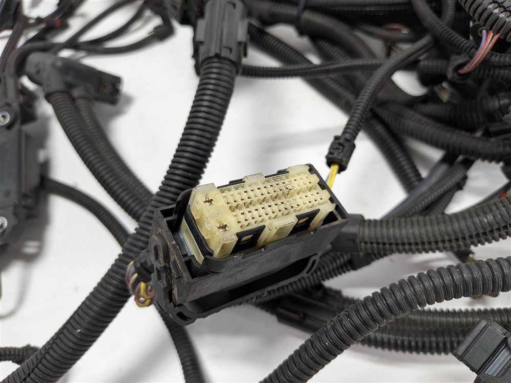 Thumbnail 8: 12 BMW ACTIVEHYBRID 5 F10 3.0L N55 HYBRID ENGINE INJECTOR HARNESS BATTERY CABLE