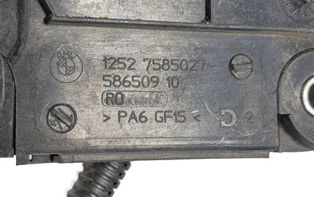 Thumbnail 9: 12 BMW ACTIVEHYBRID 5 F10 3.0L N55 HYBRID ENGINE INJECTOR HARNESS BATTERY CABLE