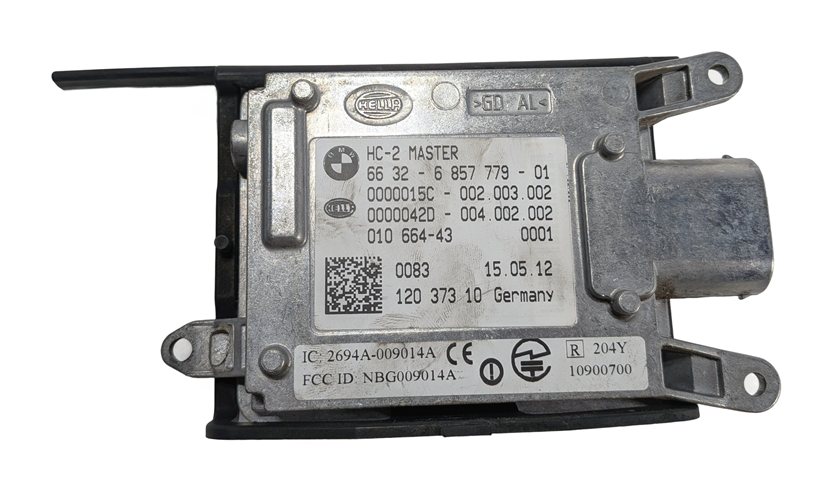 Thumbnail 8: 2012 BMW ACTIVE HYBRID 5 F10 LEFT DRIVER BLIND SPOT RADAR SENSOR CONTROL MODULE