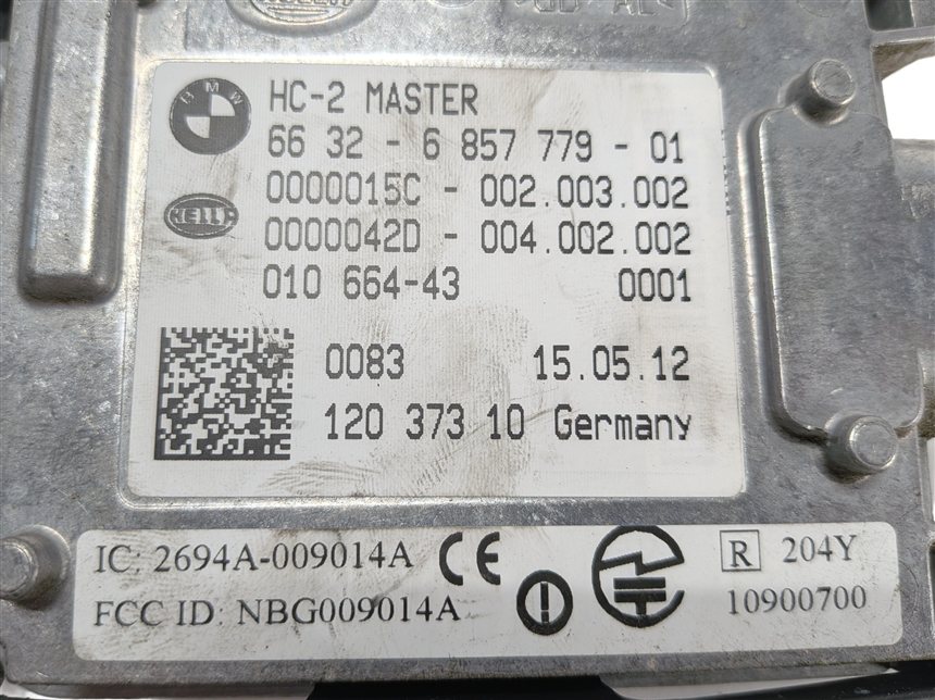 Thumbnail 9: 2012 BMW ACTIVE HYBRID 5 F10 LEFT DRIVER BLIND SPOT RADAR SENSOR CONTROL MODULE