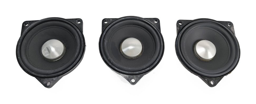 Thumbnail 11: 2012 BMW ACTIVE HYBRID 5 F10 AUDIO SOUND SYSTEM SUBWOOFER TWEETER SPEAKER SET/17
