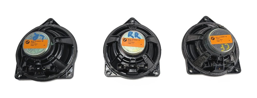 Thumbnail 12: 2012 BMW ACTIVE HYBRID 5 F10 AUDIO SOUND SYSTEM SUBWOOFER TWEETER SPEAKER SET/17