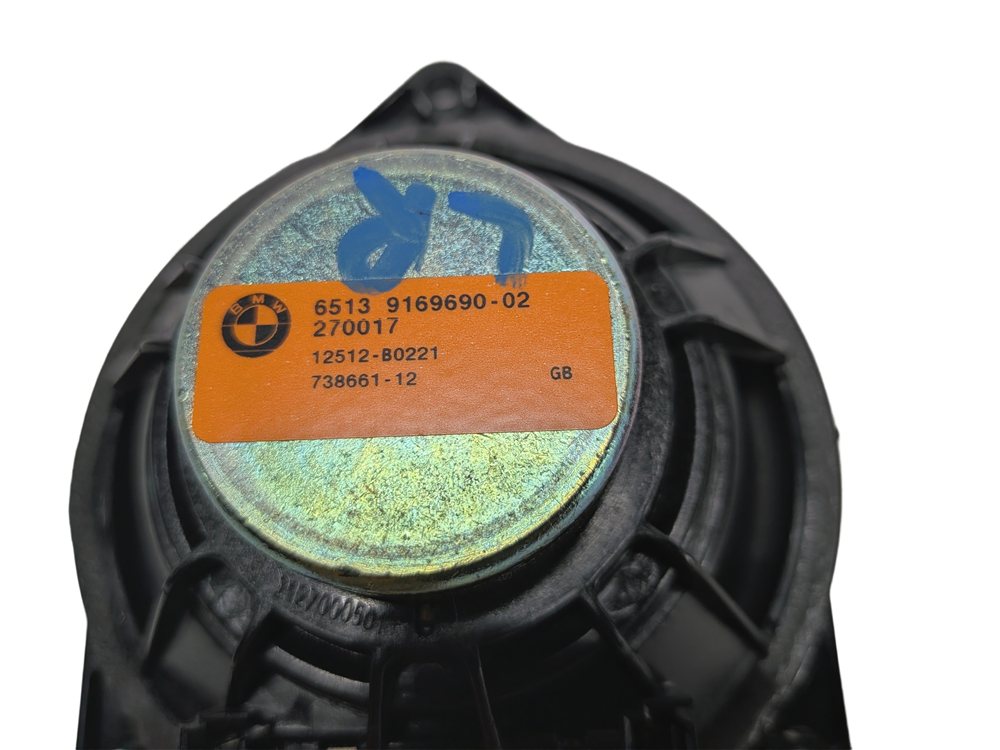 Thumbnail 13: 2012 BMW ACTIVE HYBRID 5 F10 AUDIO SOUND SYSTEM SUBWOOFER TWEETER SPEAKER SET/17