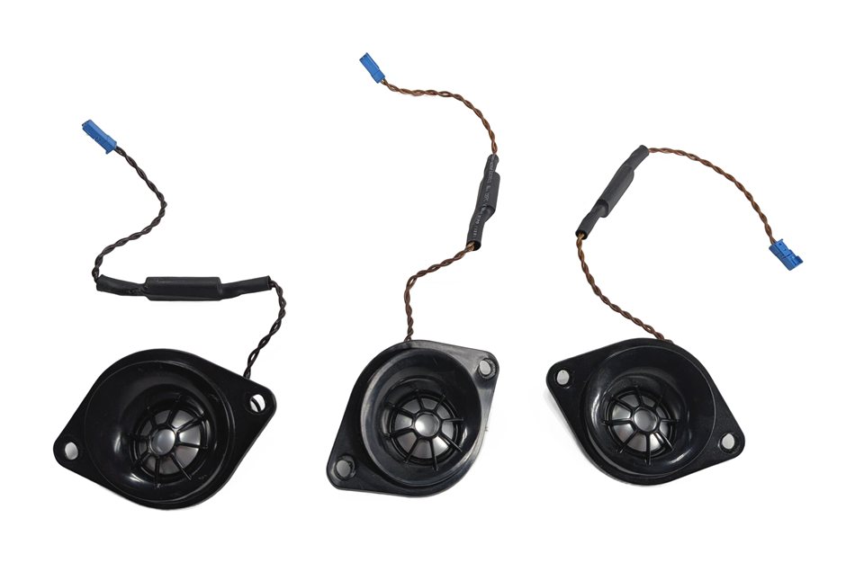 Thumbnail 15: 2012 BMW ACTIVE HYBRID 5 F10 AUDIO SOUND SYSTEM SUBWOOFER TWEETER SPEAKER SET/17