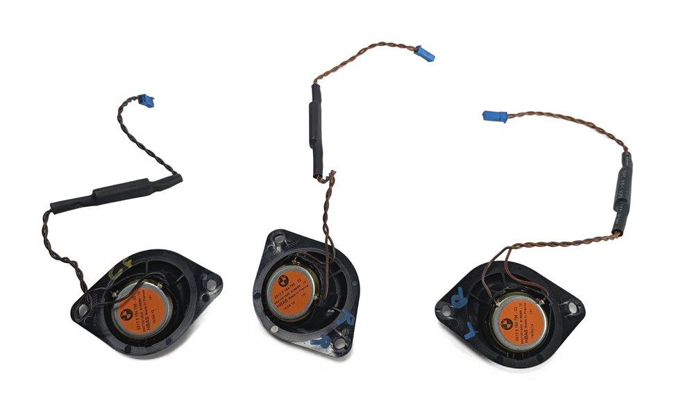 Thumbnail 16: 2012 BMW ACTIVE HYBRID 5 F10 AUDIO SOUND SYSTEM SUBWOOFER TWEETER SPEAKER SET/17