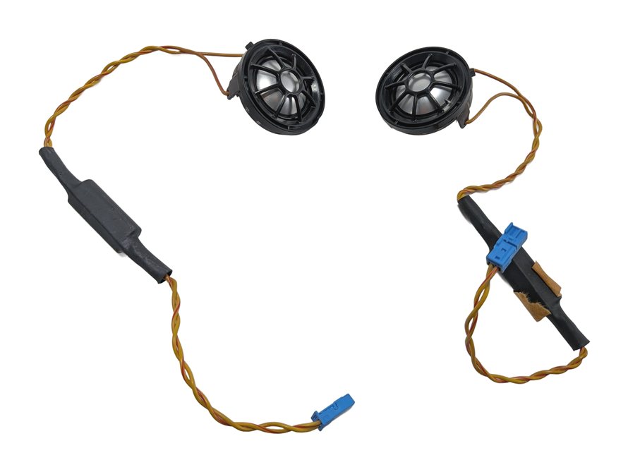 Thumbnail 18: 2012 BMW ACTIVE HYBRID 5 F10 AUDIO SOUND SYSTEM SUBWOOFER TWEETER SPEAKER SET/17