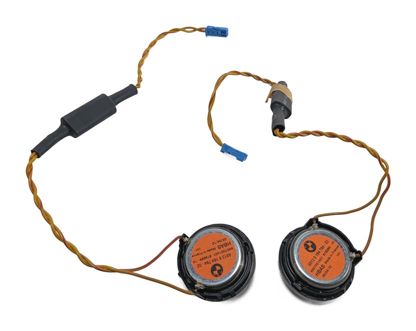 Thumbnail 19: 2012 BMW ACTIVE HYBRID 5 F10 AUDIO SOUND SYSTEM SUBWOOFER TWEETER SPEAKER SET/17