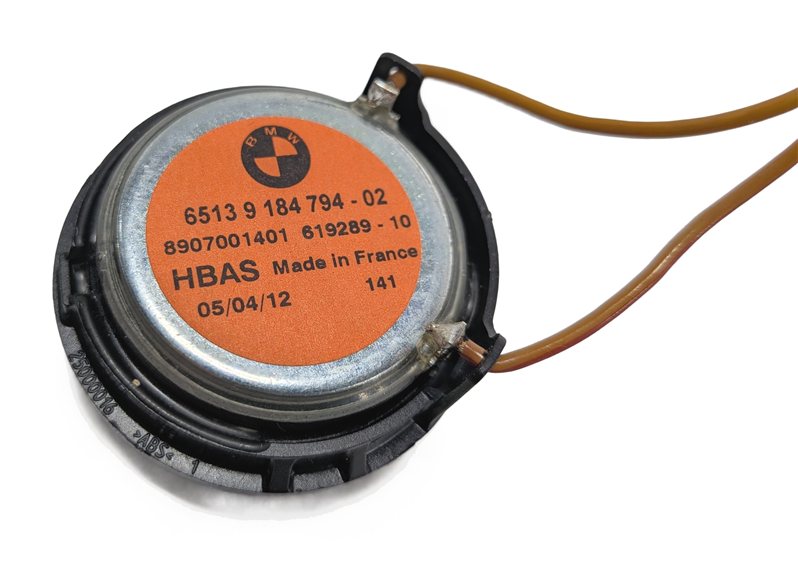 Thumbnail 20: 2012 BMW ACTIVE HYBRID 5 F10 AUDIO SOUND SYSTEM SUBWOOFER TWEETER SPEAKER SET/17