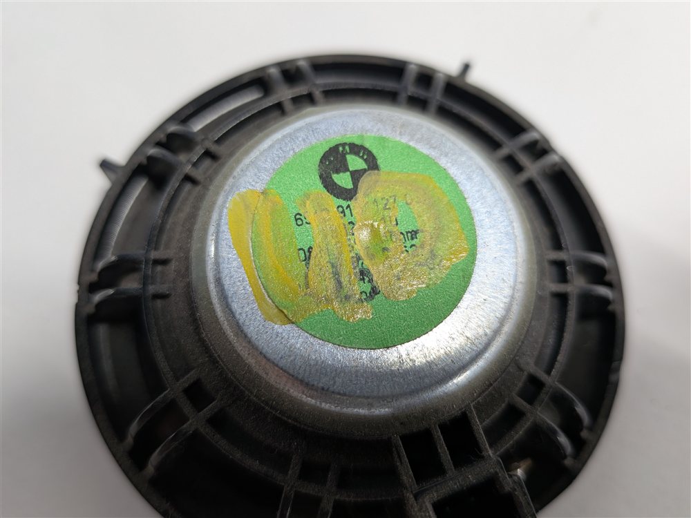 Thumbnail 23: 2012 BMW ACTIVE HYBRID 5 F10 AUDIO SOUND SYSTEM SUBWOOFER TWEETER SPEAKER SET/17