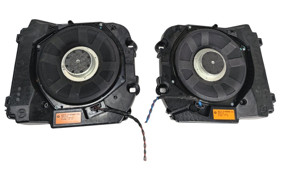 Thumbnail 5: 2012 BMW ACTIVE HYBRID 5 F10 AUDIO SOUND SYSTEM SUBWOOFER TWEETER SPEAKER SET/17