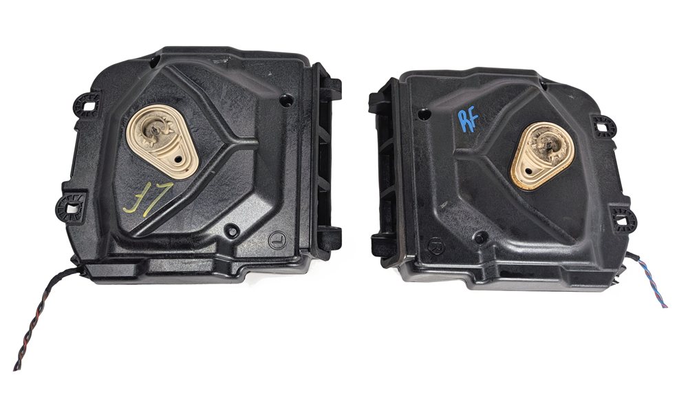 Thumbnail 6: 2012 BMW ACTIVE HYBRID 5 F10 AUDIO SOUND SYSTEM SUBWOOFER TWEETER SPEAKER SET/17
