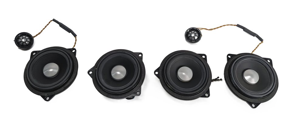 Thumbnail 7: 2012 BMW ACTIVE HYBRID 5 F10 AUDIO SOUND SYSTEM SUBWOOFER TWEETER SPEAKER SET/17