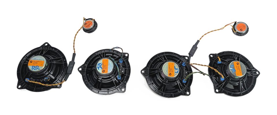 Thumbnail 8: 2012 BMW ACTIVE HYBRID 5 F10 AUDIO SOUND SYSTEM SUBWOOFER TWEETER SPEAKER SET/17