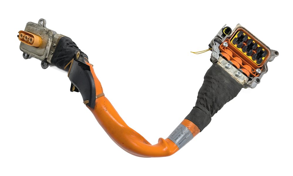 2012 BMW ACTIVE HYBRID 5 F10 HYBRID HIGH VOLTAGE ELECTRIC MOTOR POWER CABLE