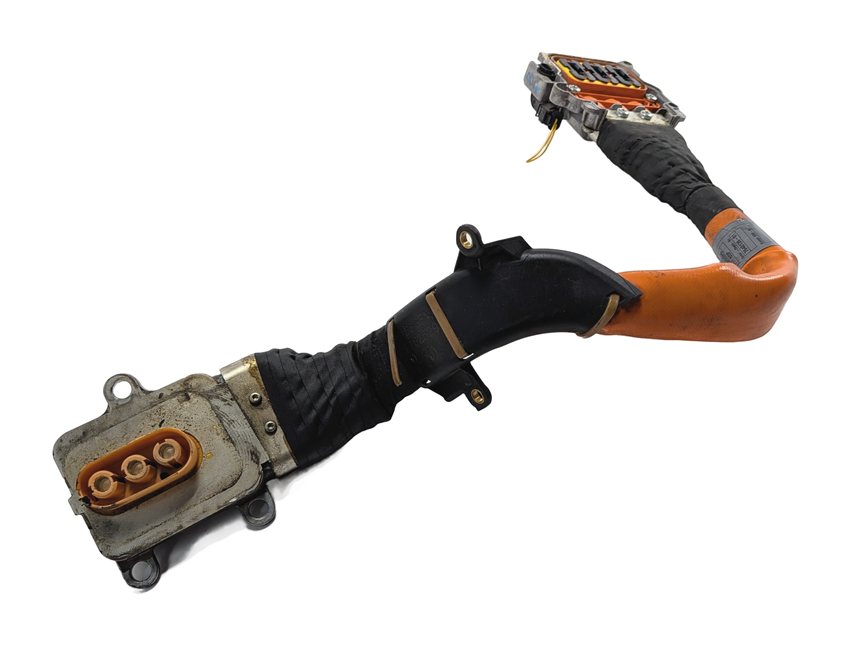 Thumbnail 3: 2012 BMW ACTIVE HYBRID 5 F10 HYBRID HIGH VOLTAGE ELECTRIC MOTOR POWER CABLE