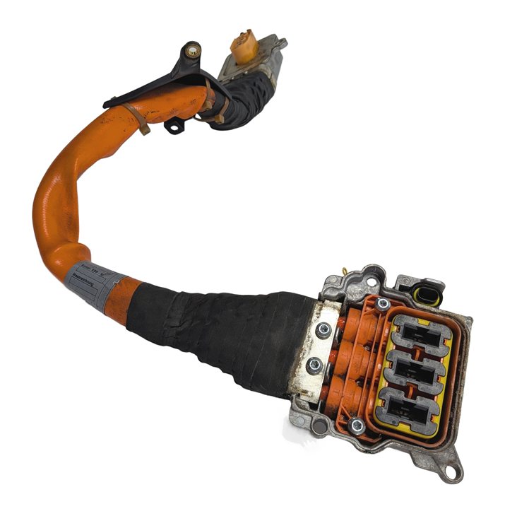 Thumbnail 4: 2012 BMW ACTIVE HYBRID 5 F10 HYBRID HIGH VOLTAGE ELECTRIC MOTOR POWER CABLE