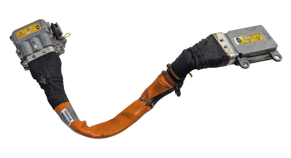 Thumbnail 6: 2012 BMW ACTIVE HYBRID 5 F10 HYBRID HIGH VOLTAGE ELECTRIC MOTOR POWER CABLE